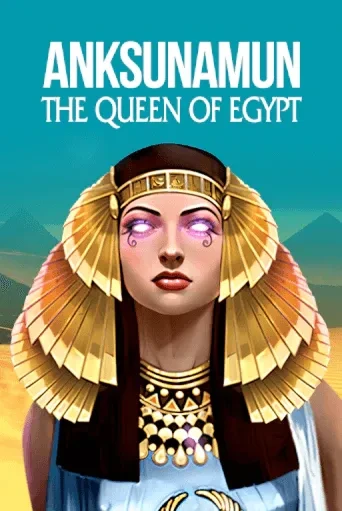 Anksunamun – La Reine d'Égypte en tenue dorée