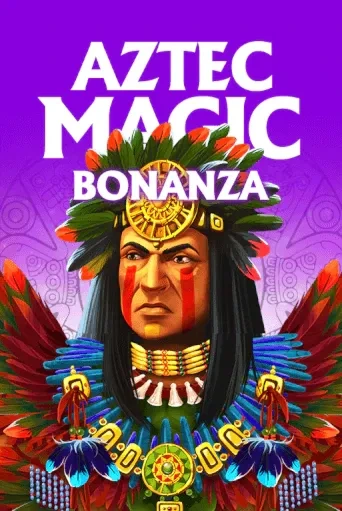 Aztec Magic Bonanza – prêtre aztèque en tenue colorée