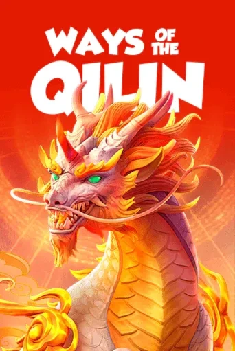 Ways of the Quin – dragon doré en arrière-plan rouge