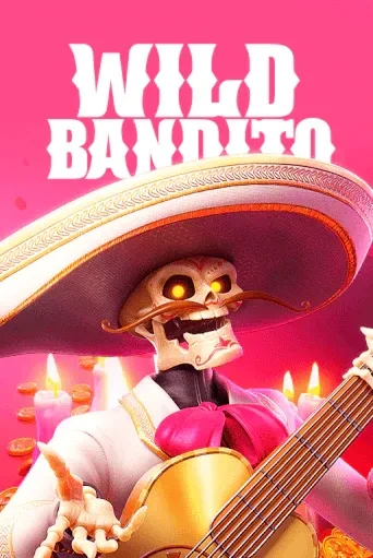 Wild Bandito – squelette mexicain avec guitare
