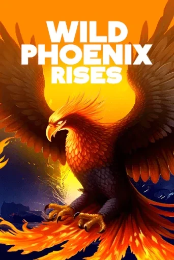 Wild Phoenix Rises – phénix flamboyant en vol