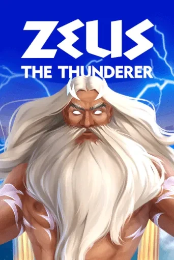 Zeus The Thunderer – dieu barbu avec éclairs